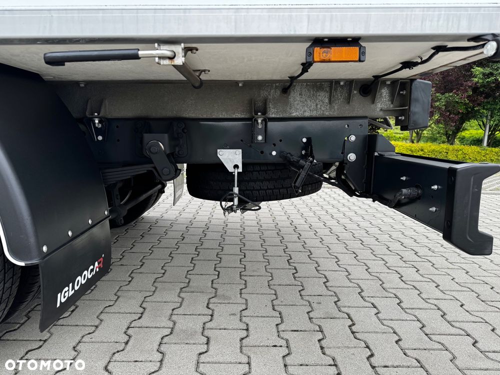 Iveco Daily‼️72C18‼️2021r 3.0 HI-MATIC Chłodnia/Mroźnia zakres -32C THERMO KING V-500 MAX Źródło Zasilania 400V Grube Ściany/Podłoga Przegroda komorowa‼️ Full LED na bliźniaku Salon Polska DMC7200kg - 34