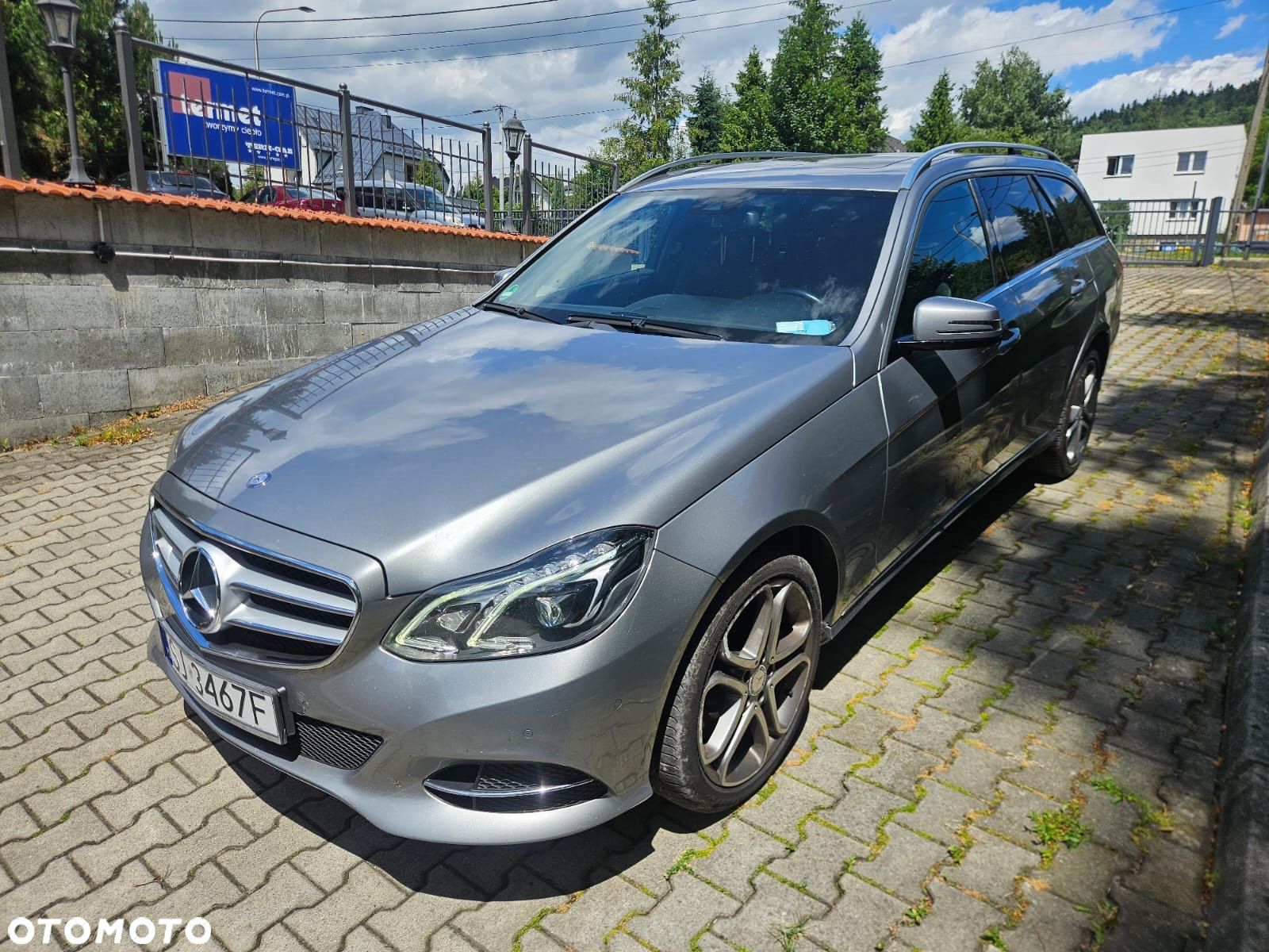 Mercedes-Benz Klasa E - 1