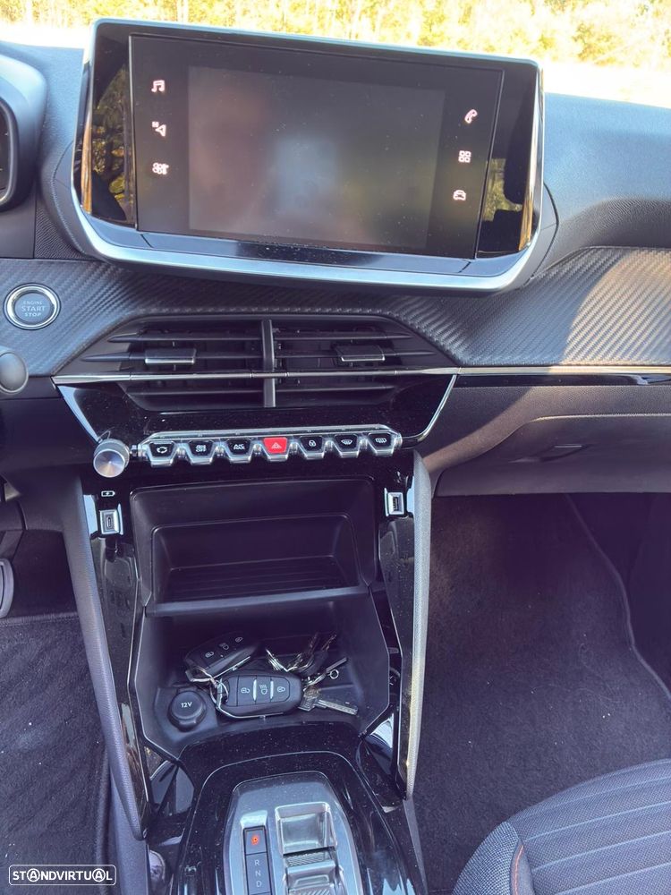 Peugeot 208 Elektromotor 136 Business - 21