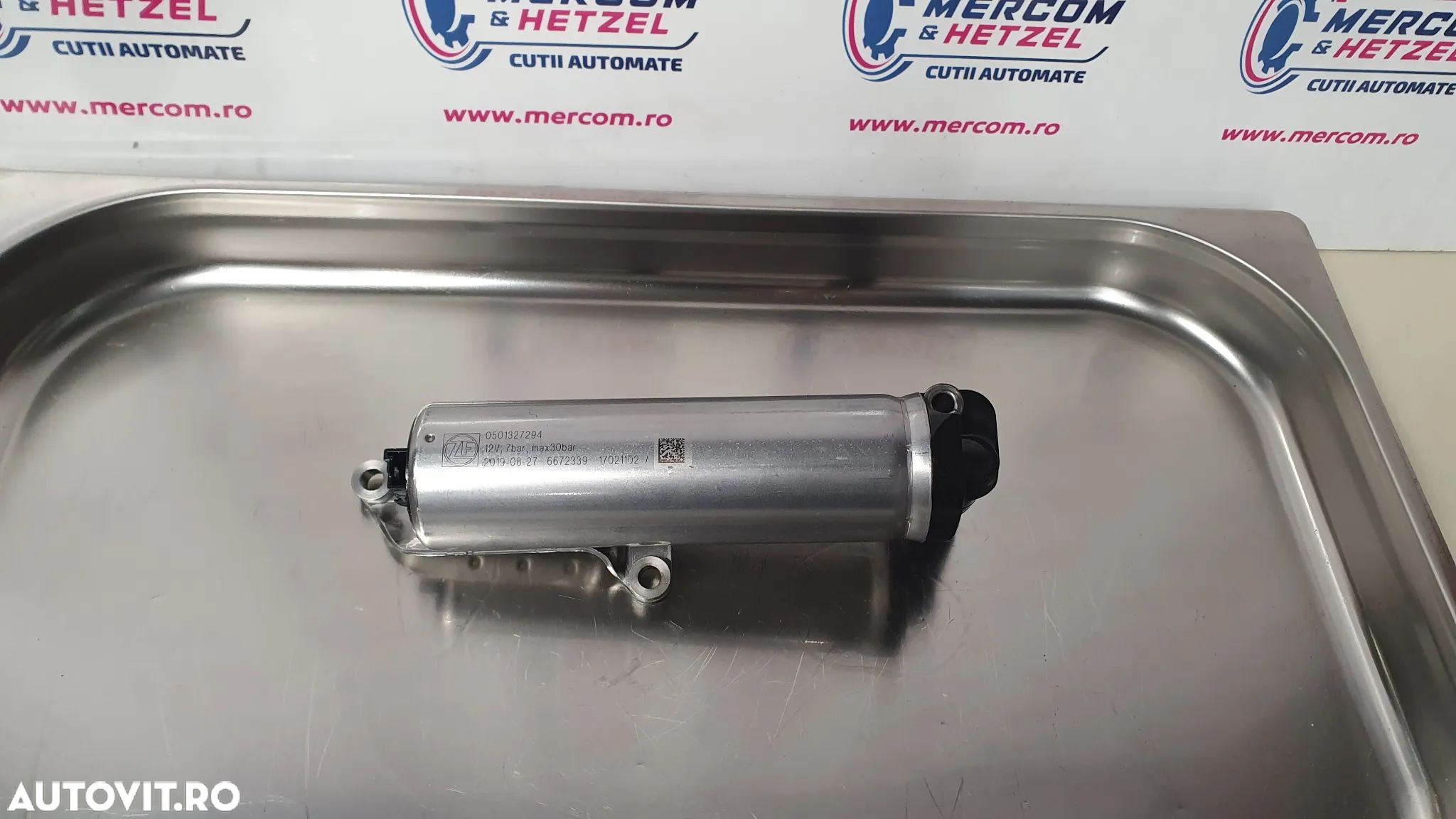 Pompa Ulei Start Stop 0501327294 / ZF8HP55 / ZF8HP65 / ZF8HP70 / AUDI A8 QUATTRO / A6 C7 ALLROAD / Q7 4M Quattro / BMW G30 G31 / 2015+ - 1