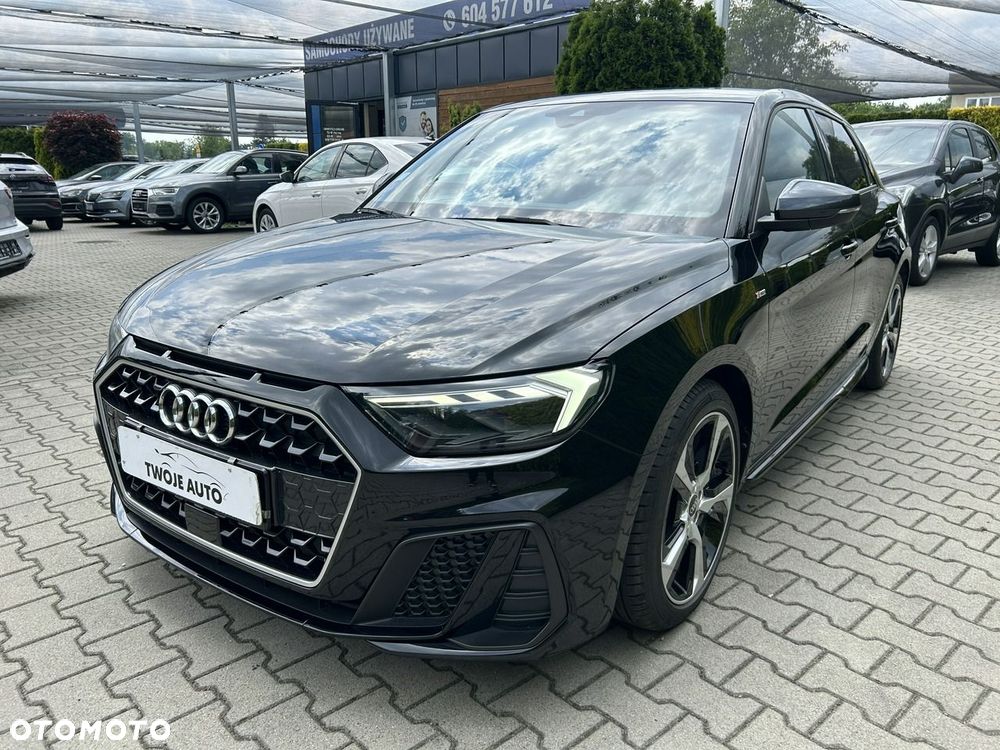 Audi A1 Sportback 35 TFSI S-Line S tronic - 12