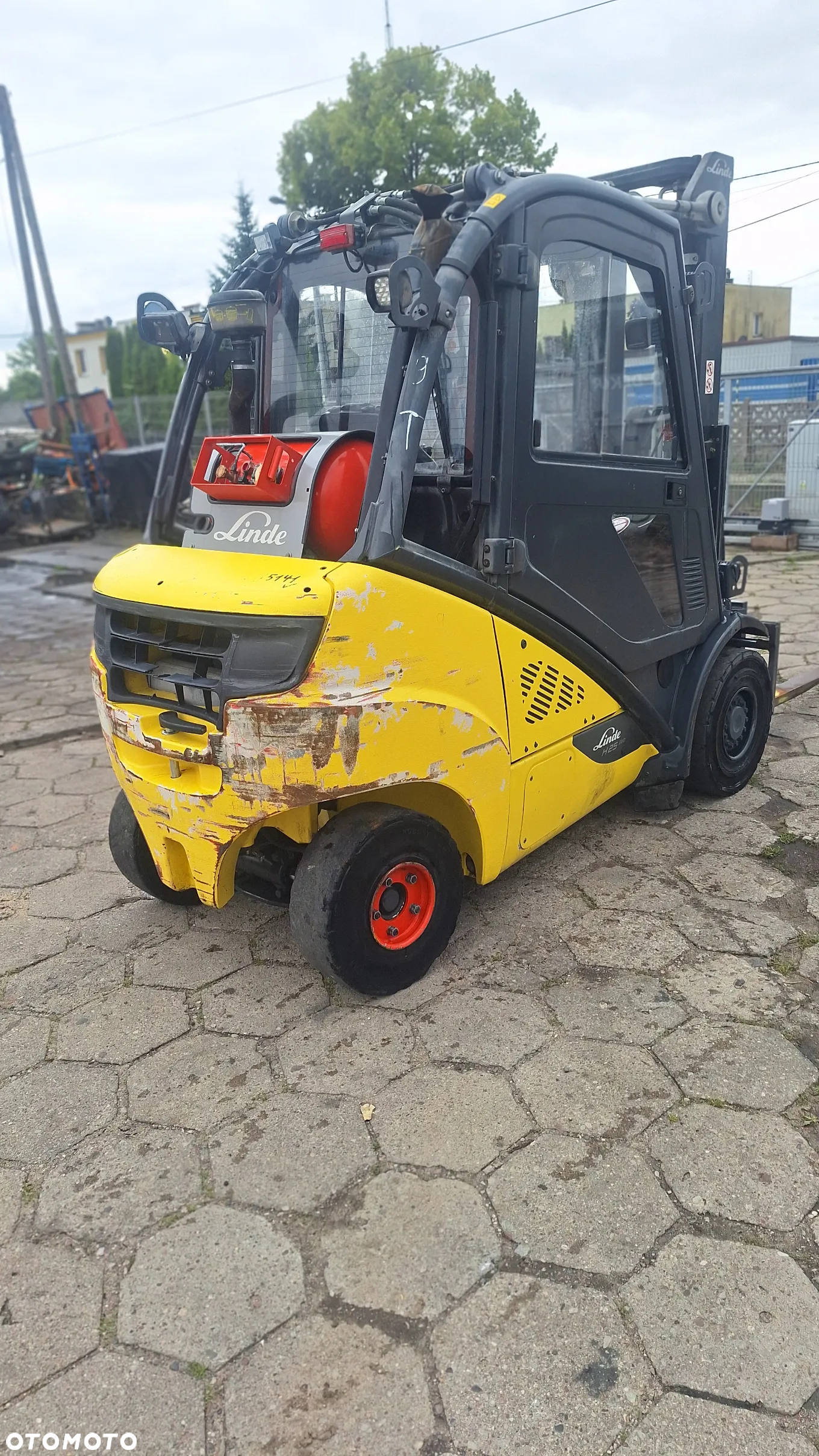 Linde H25-02/600 - 2