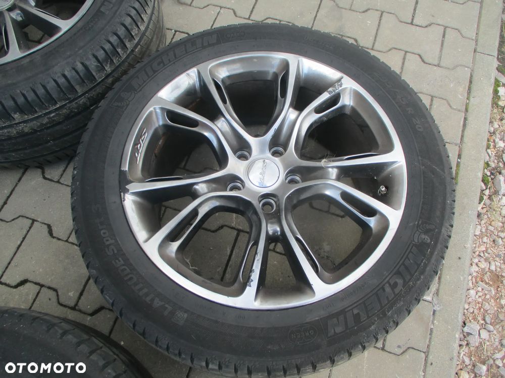 JEEP GRAND CHEROKEE WK2 IV SRT 2014- FELGI KOŁA 20'' - 4