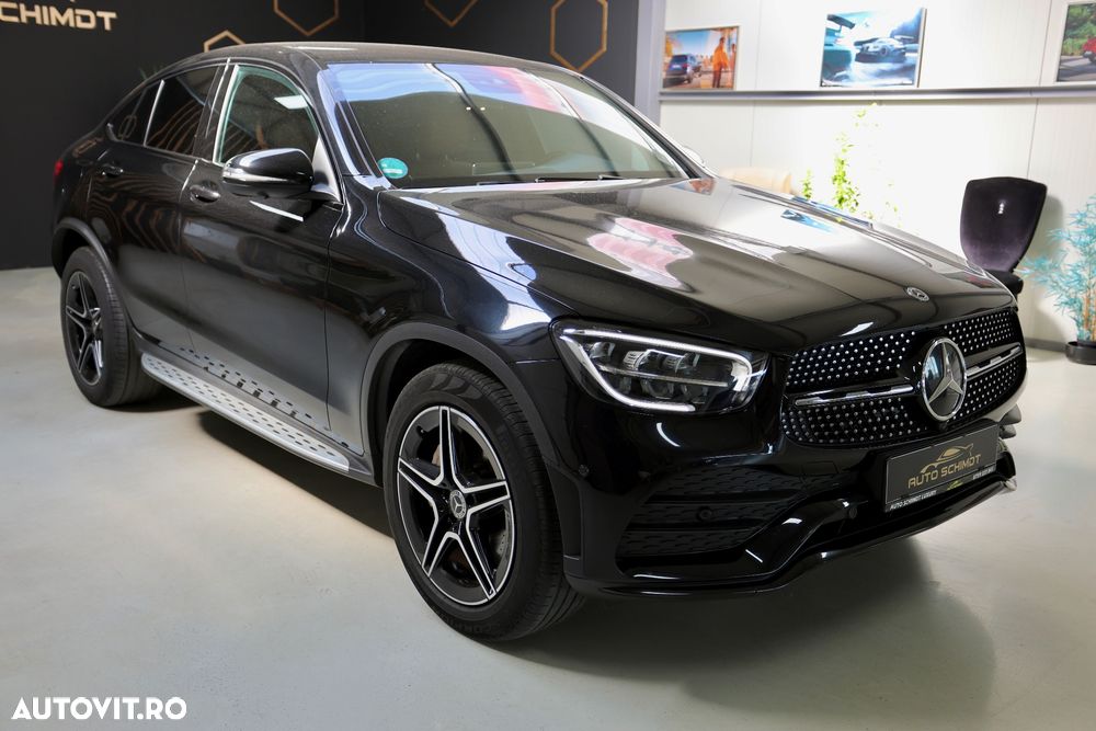 Mercedes-Benz GLC Coupe 220 d 4MATIC - 2