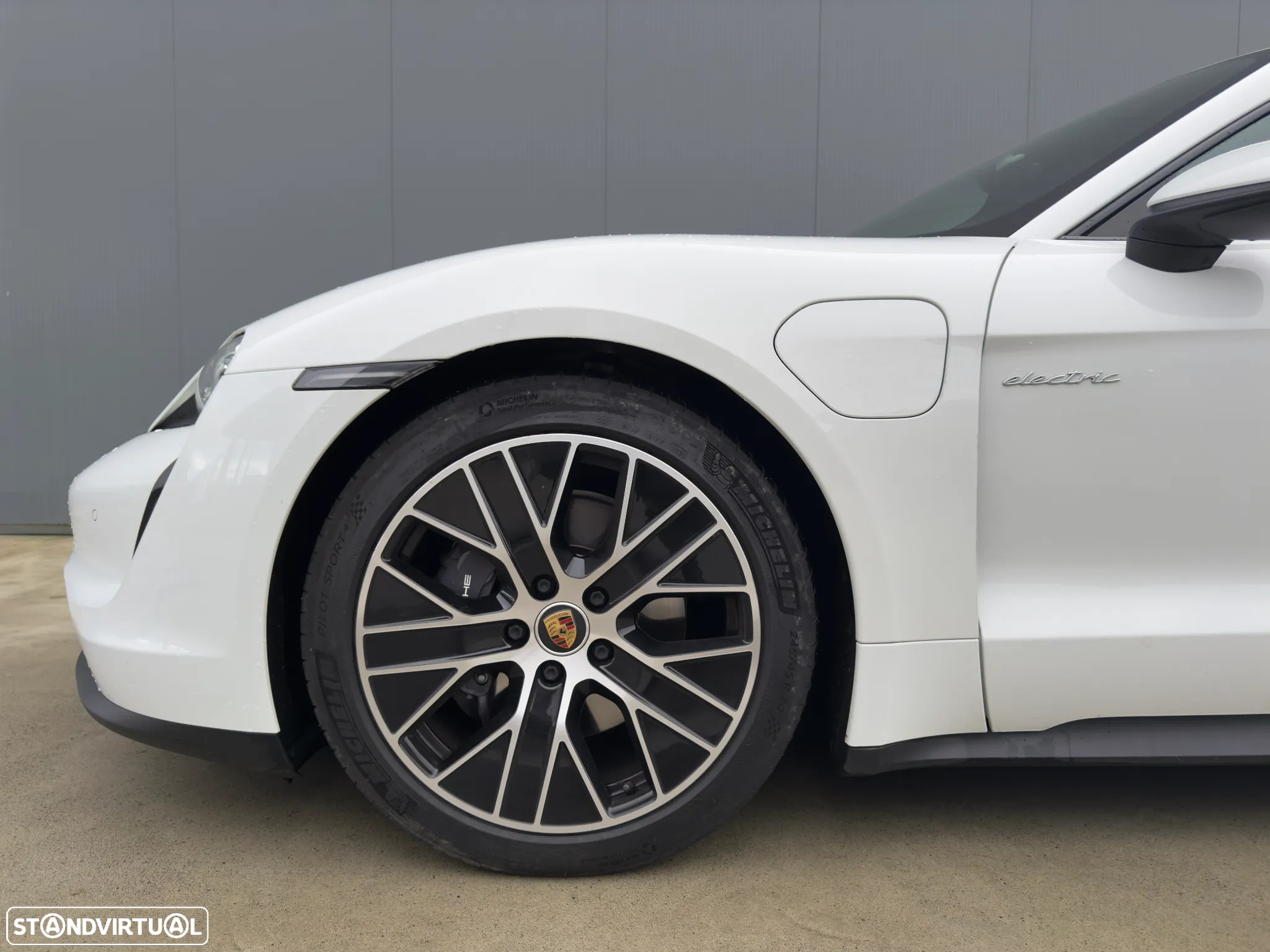 Porsche Taycan bateria Performance Plus - 4