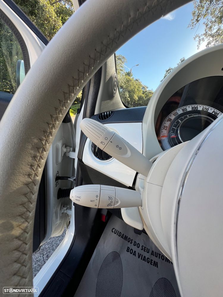 Fiat 500 1.2 Lounge - 8