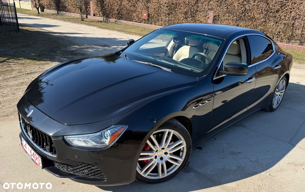 Maserati Ghibli Automatik - 10