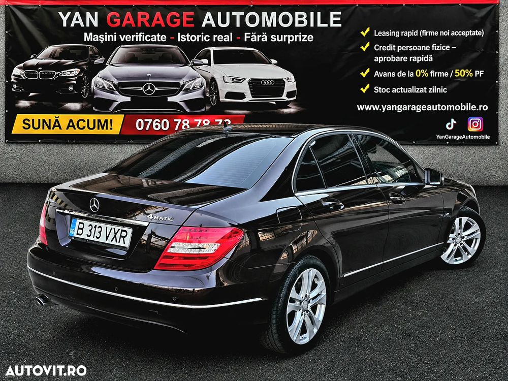 Mercedes-Benz C 250 (BlueTEC) d 4Matic 7G-TRONIC AMG Line - 16
