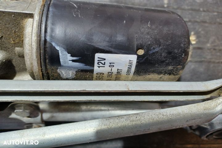 Ansamblu stergatoare parbriz volan pe stanga 6978263-01 6978263-01 BM - 4