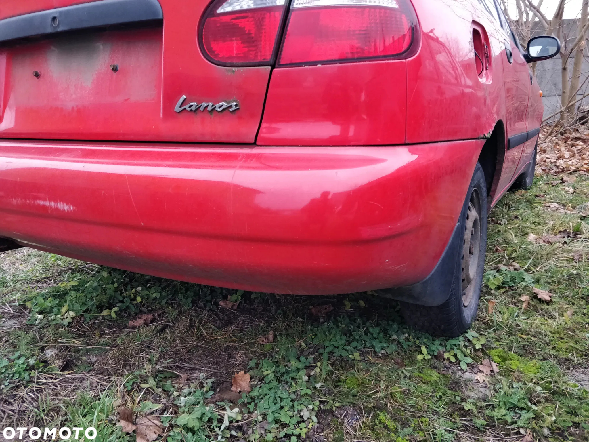 posiadam: lampa prawy tył Daewoo Lanos - 2
