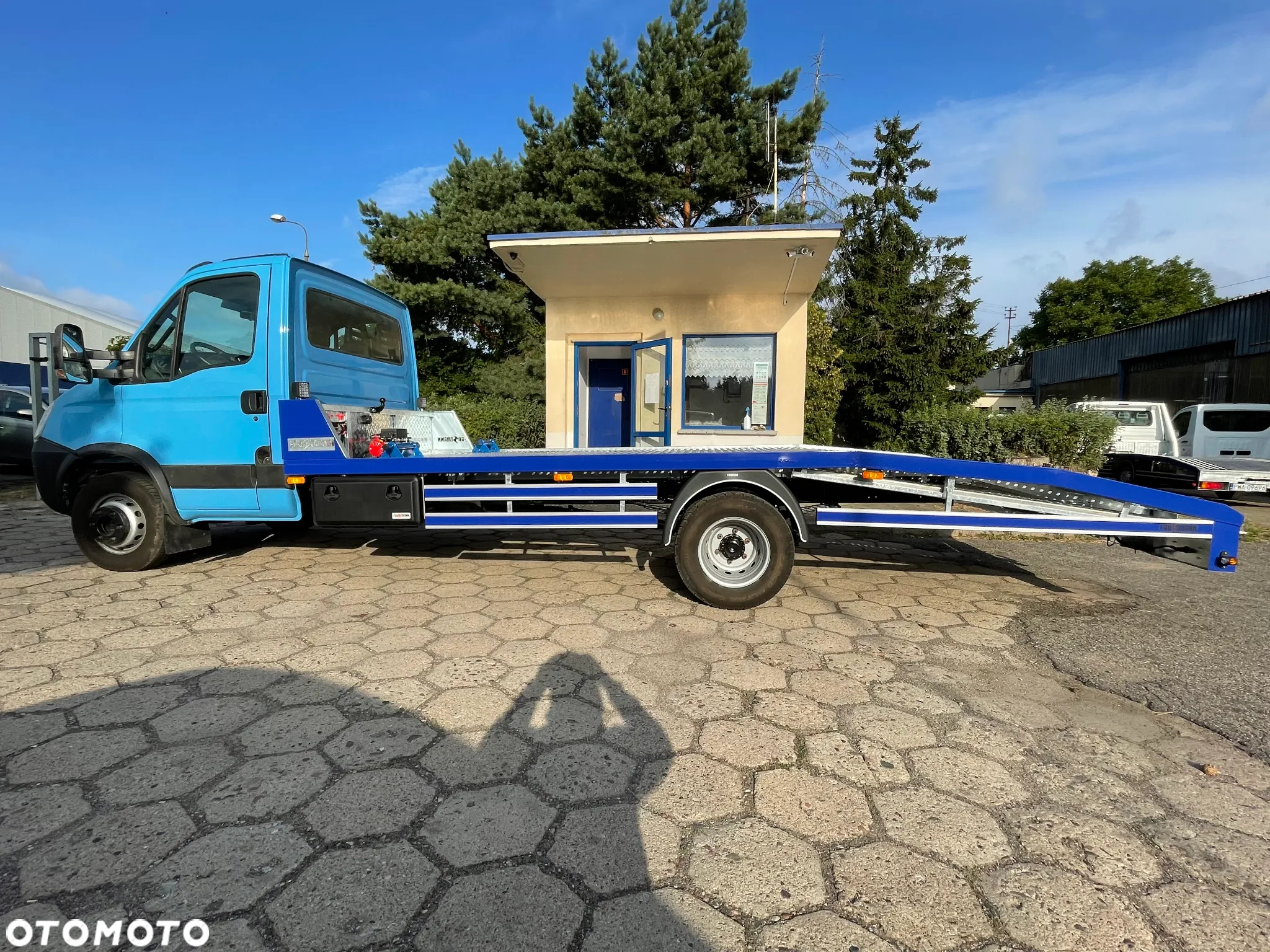Najazd Autolaweta zabudowa Faustmann producent - 10