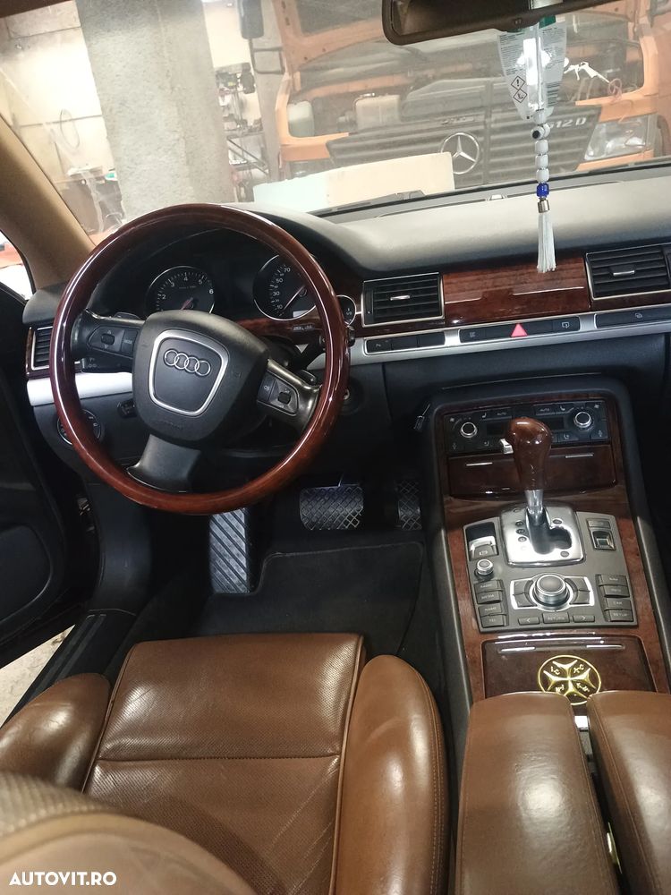 Audi A8 6.0 quattro W12 Tip - 5