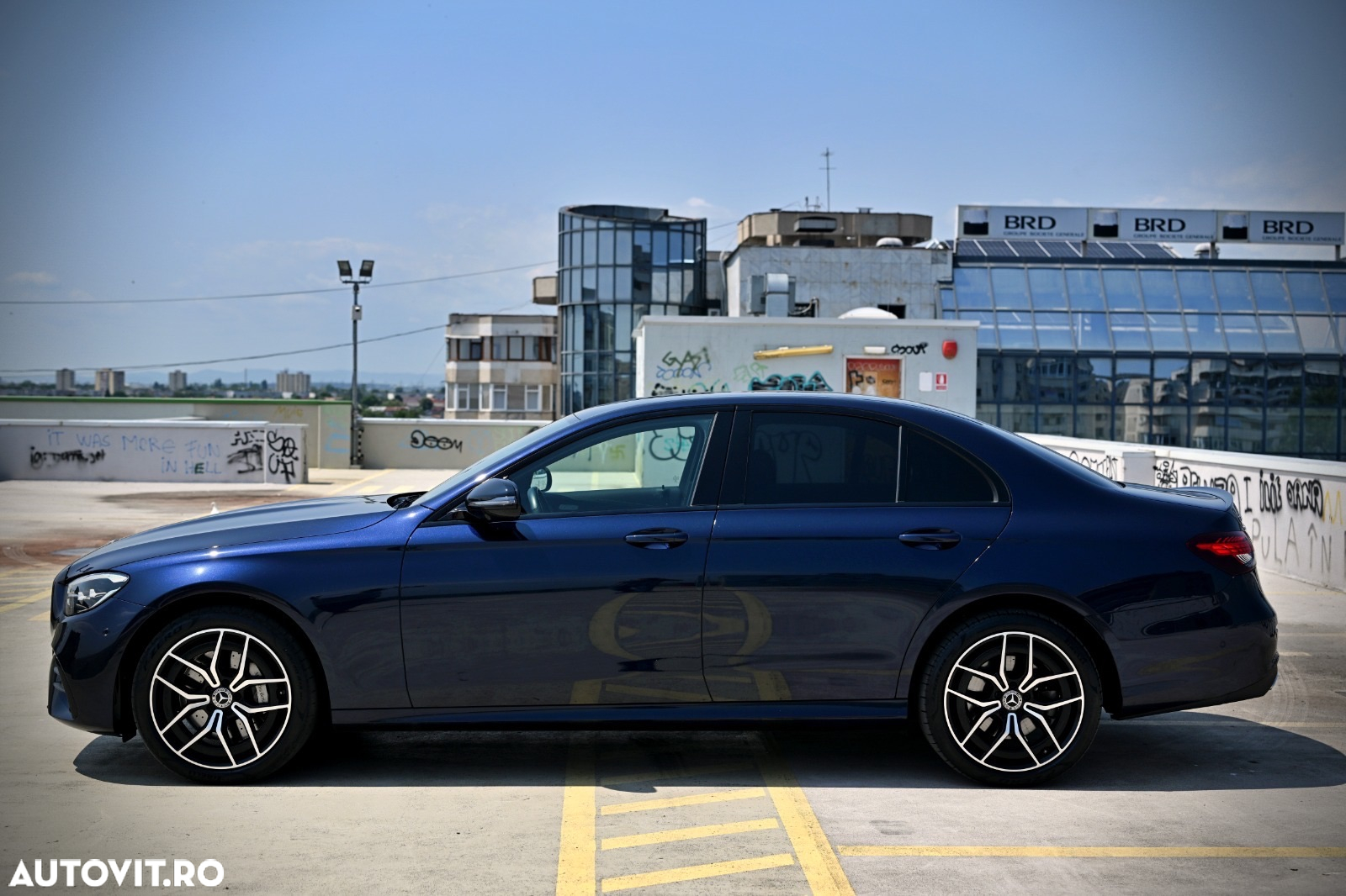 Mercedes-Benz E 300 de 4MATIC Aut. - 9