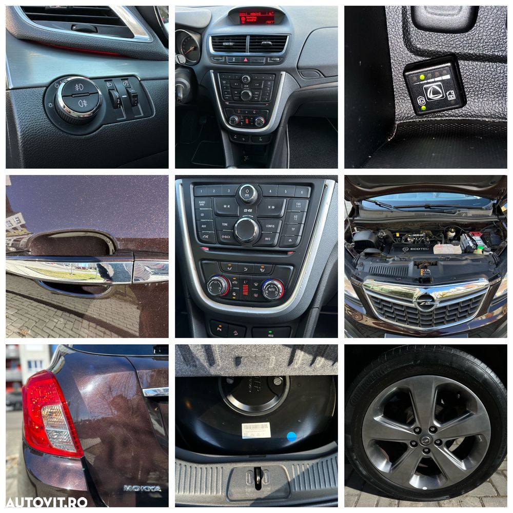 Opel Mokka 1.4 Turbo ECOTEC Cosmo - 8