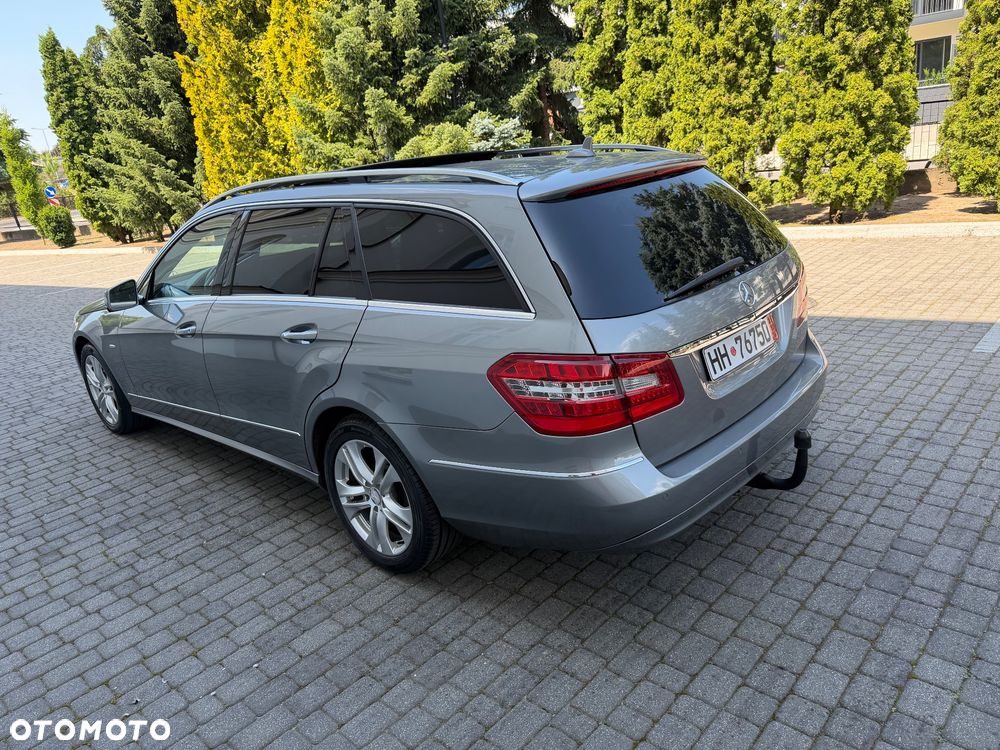 Mercedes-Benz Klasa E 220 CDI Automatik Avantgarde - 7