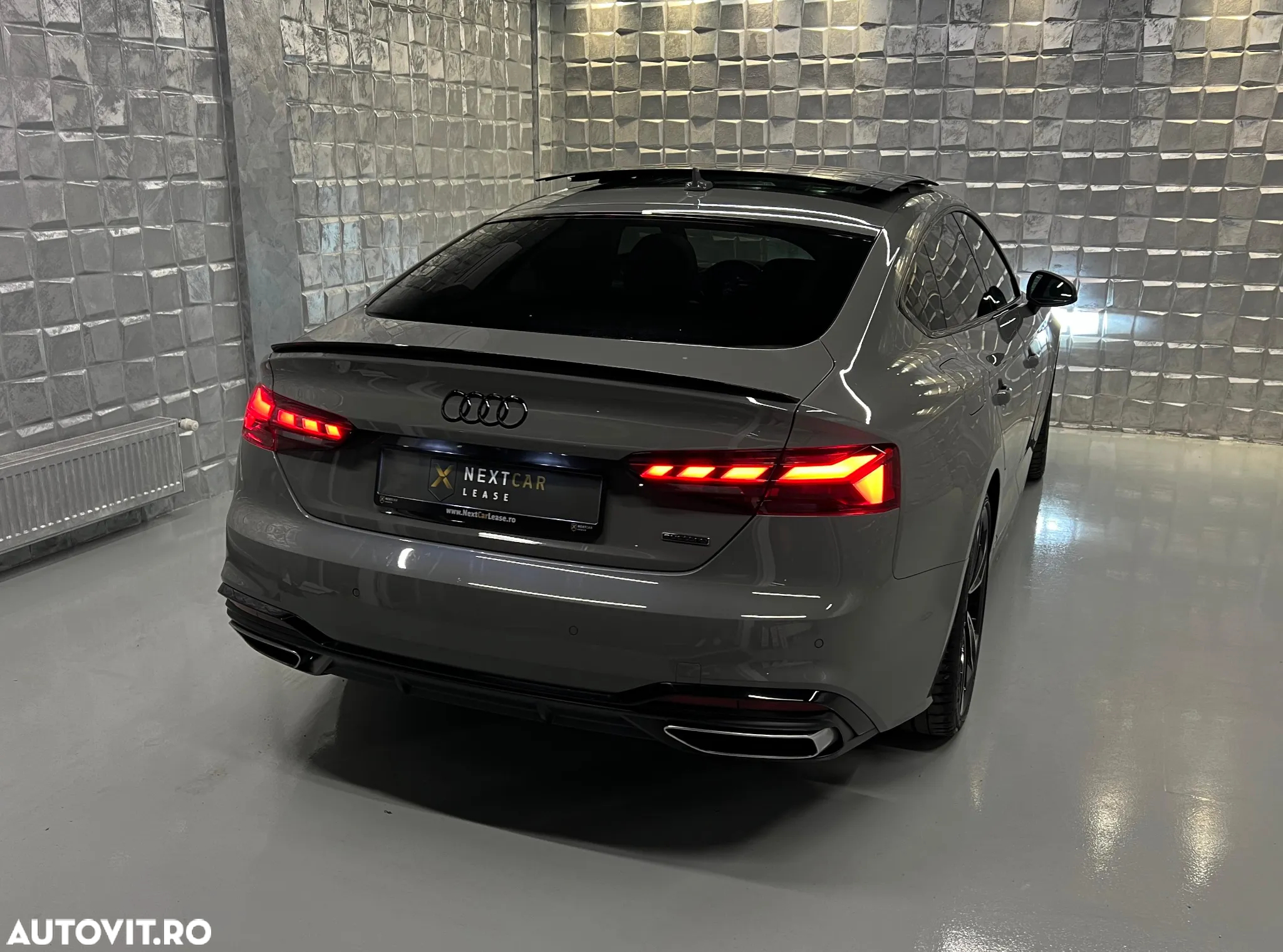 Audi A5 Sportback 40 TDI quattro S tronic S line - 4