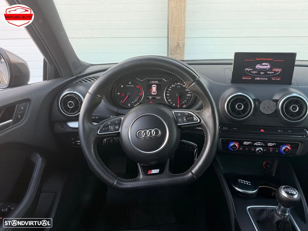 Audi A3 Sportback 1.6 TDI S line Sport Pack - 23