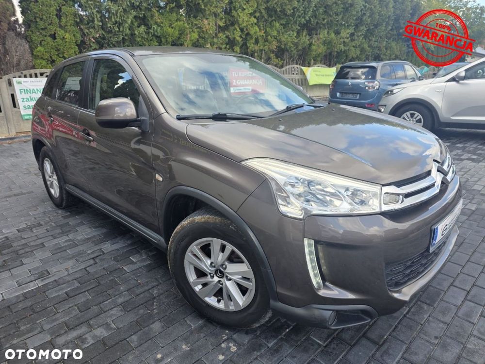 Citroën C4 Aircross e-HDi 115 Stop & Start 4WD Exclusive - 14
