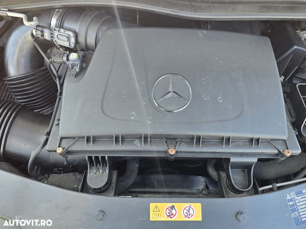 Mercedes-Benz Vito 2.2 CDI LUNG frigorific KERSTNER 0 grade. - 37
