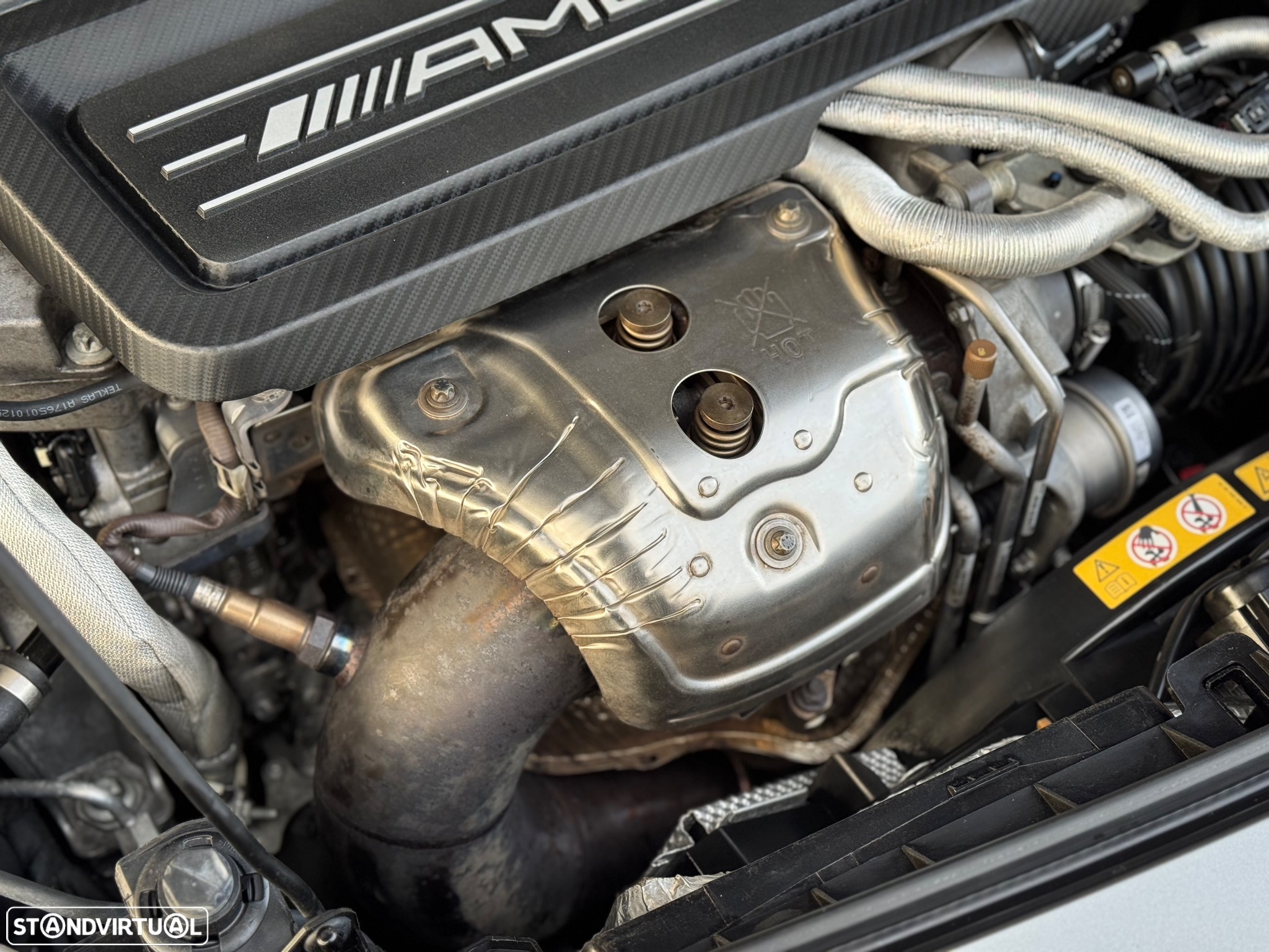 Mercedes-Benz A 45 AMG 4-Matic - 35
