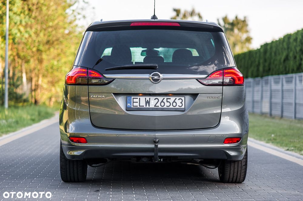Opel Zafira Tourer 1.4 Turbo Automatik Selection - 7