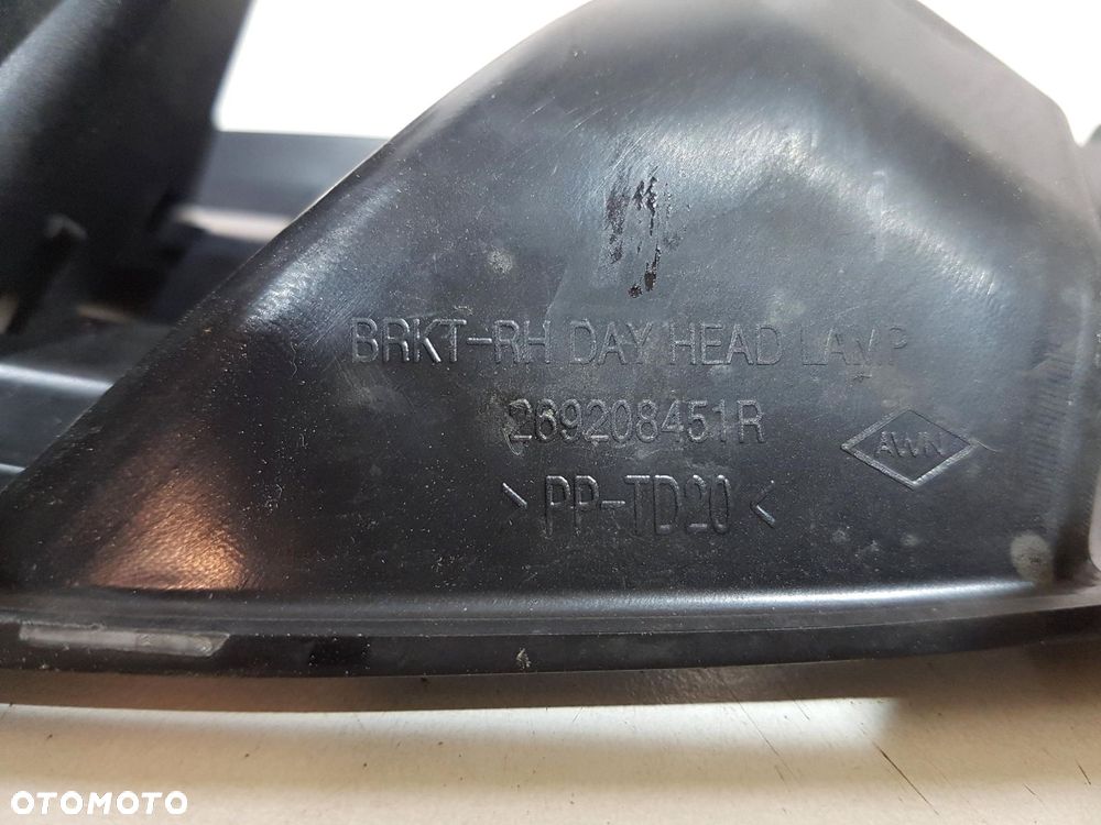 RENAULT ARKANA ŚLIZG MOCOWANIE LAMPY ZDERZAK PRZÓD PRZEDNI PRAWY 269208451R - 4