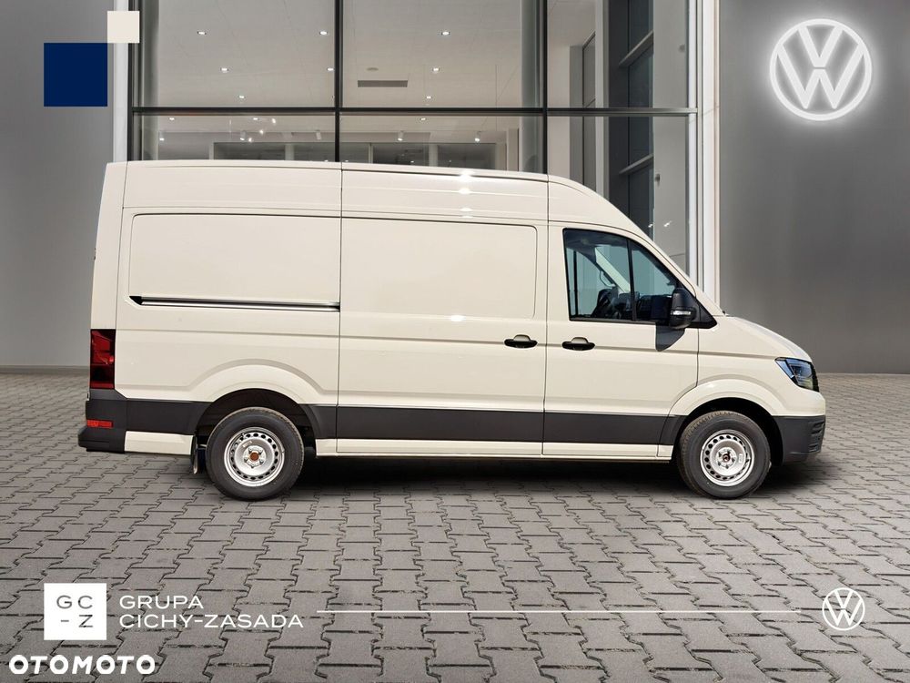 Volkswagen Crafter 35 furgon wysoki dach, 2,0 TDI 177KM, przedni, 6-bieg manualna 3640 mm, Euro 6 - 7