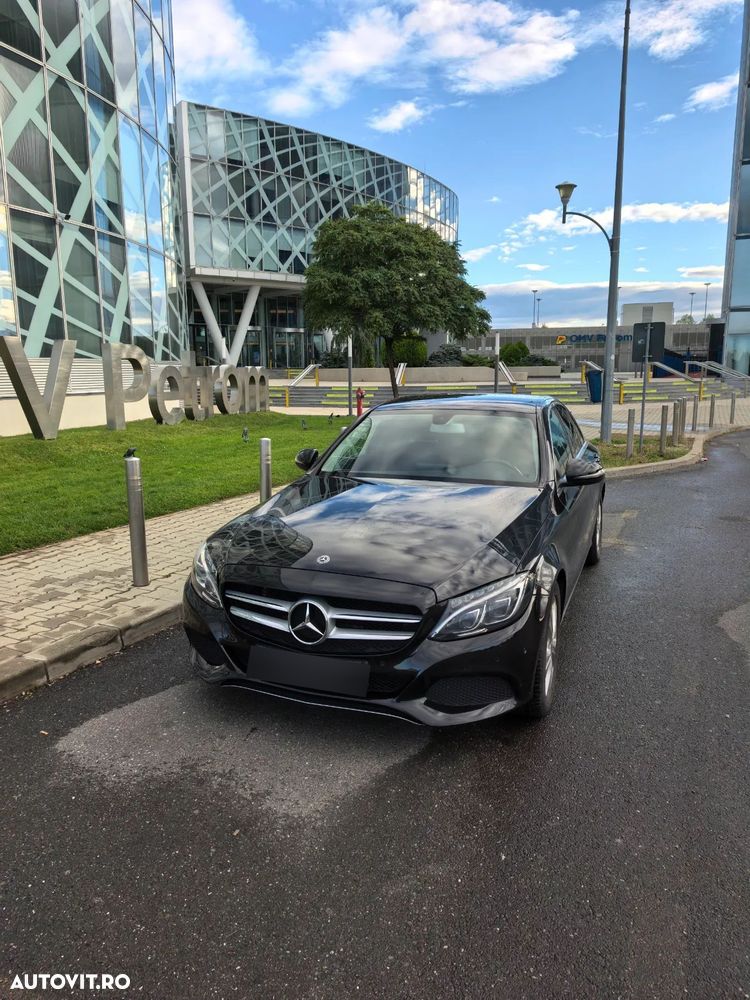 Mercedes-Benz C 180 (BlueTEC) d 7G-TRONIC Avantgarde - 8