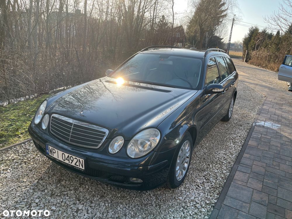 Mercedes-Benz Klasa E - 10