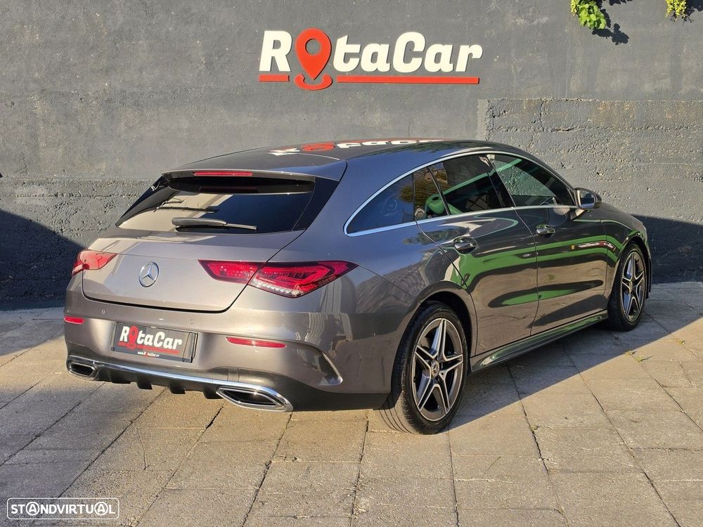 Mercedes-Benz CLA 200 d Shooting Brake AMG Line Aut. - 13