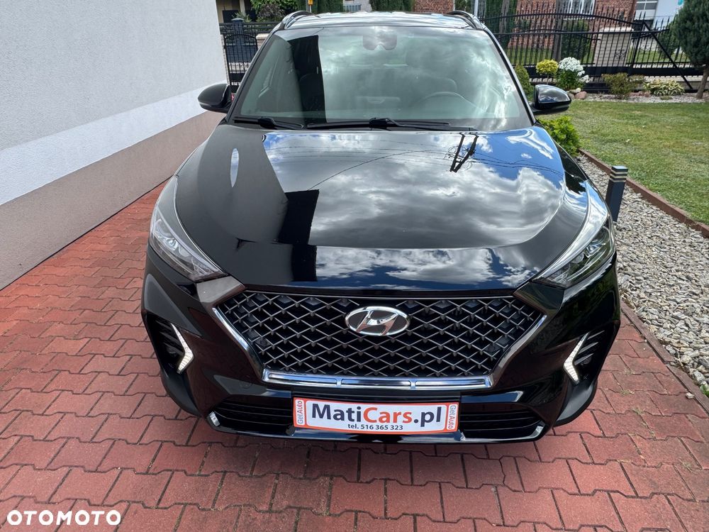 Hyundai Tucson 1.6 CRDi N Line 2WD DCT - 8
