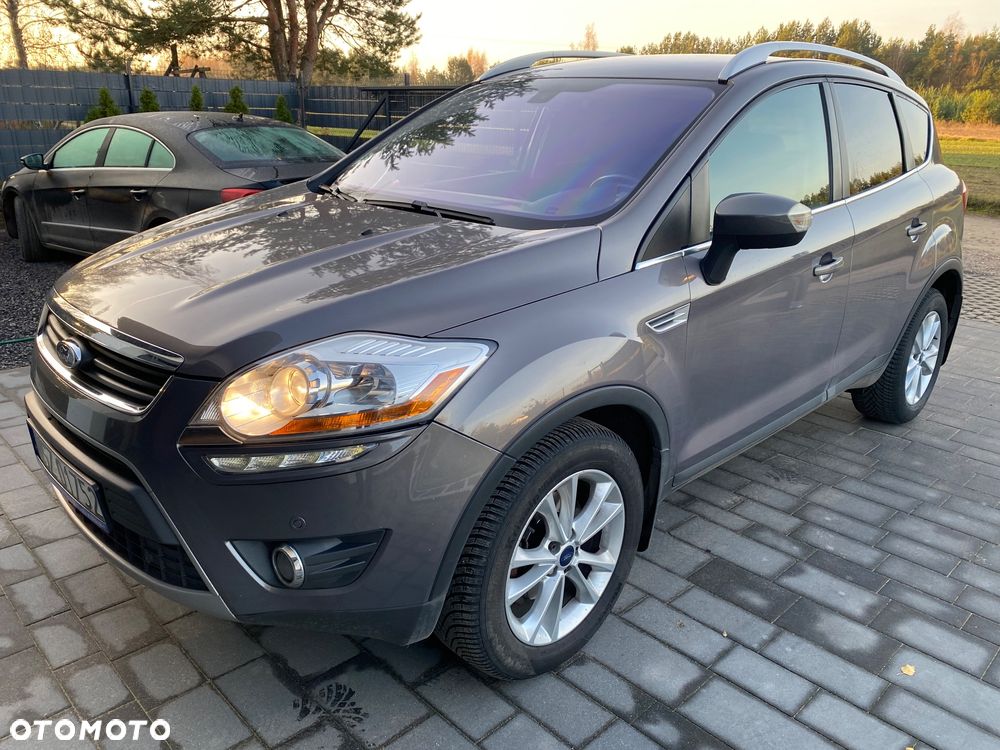 Ford Kuga 2.0 TDCi 4WD Titanium