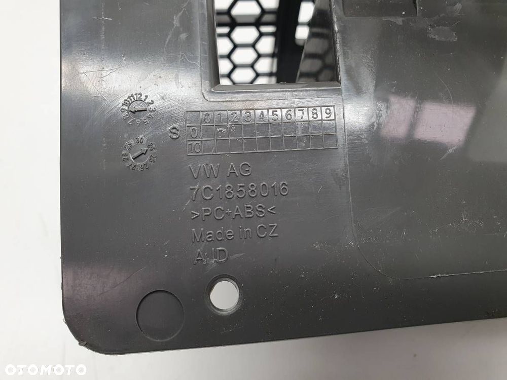 MOCOWANIE RADIA CZYTNIKA VW CRAFTER II 7C1858016 ORYGINAŁ - 5