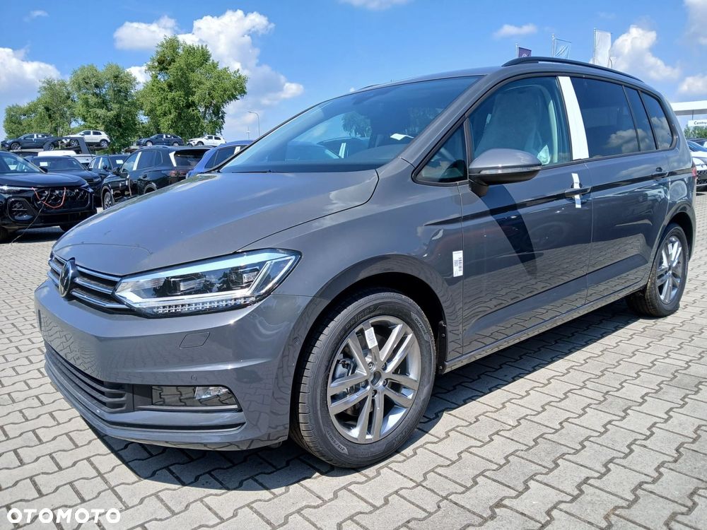 Volkswagen Touran 1.5 TSI EVO Comfortline Plus DSG - 2