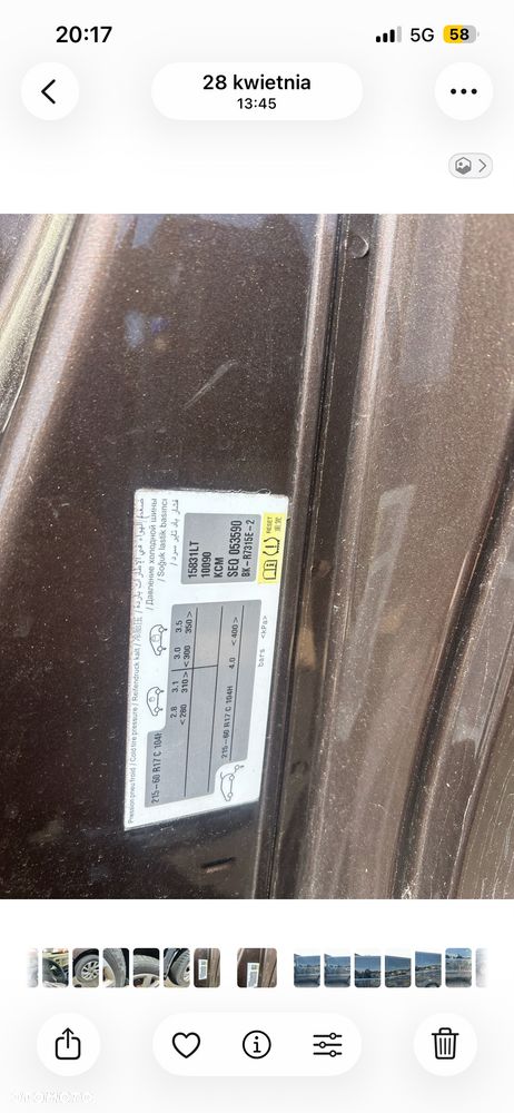 Peugeot Expert III drzwi tył lewe prawe KCM Jumpy III Toyota Proace - 14