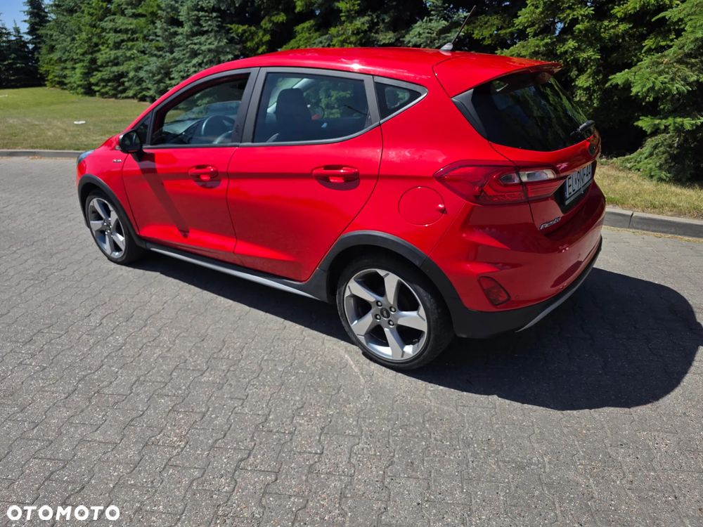 Ford Fiesta 1.0 EcoBoost GPF Active ASS - 4