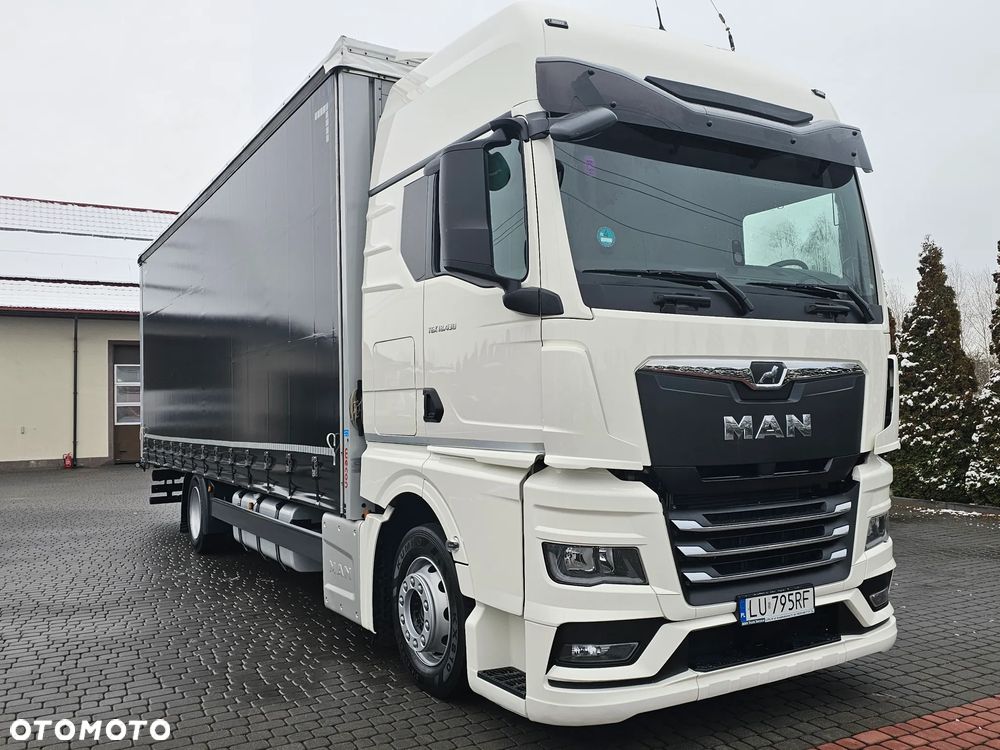 MAN TGX 18.430 GX E.6 FIRANKA dł 8.55m 21Europalet Dach podn. - 7