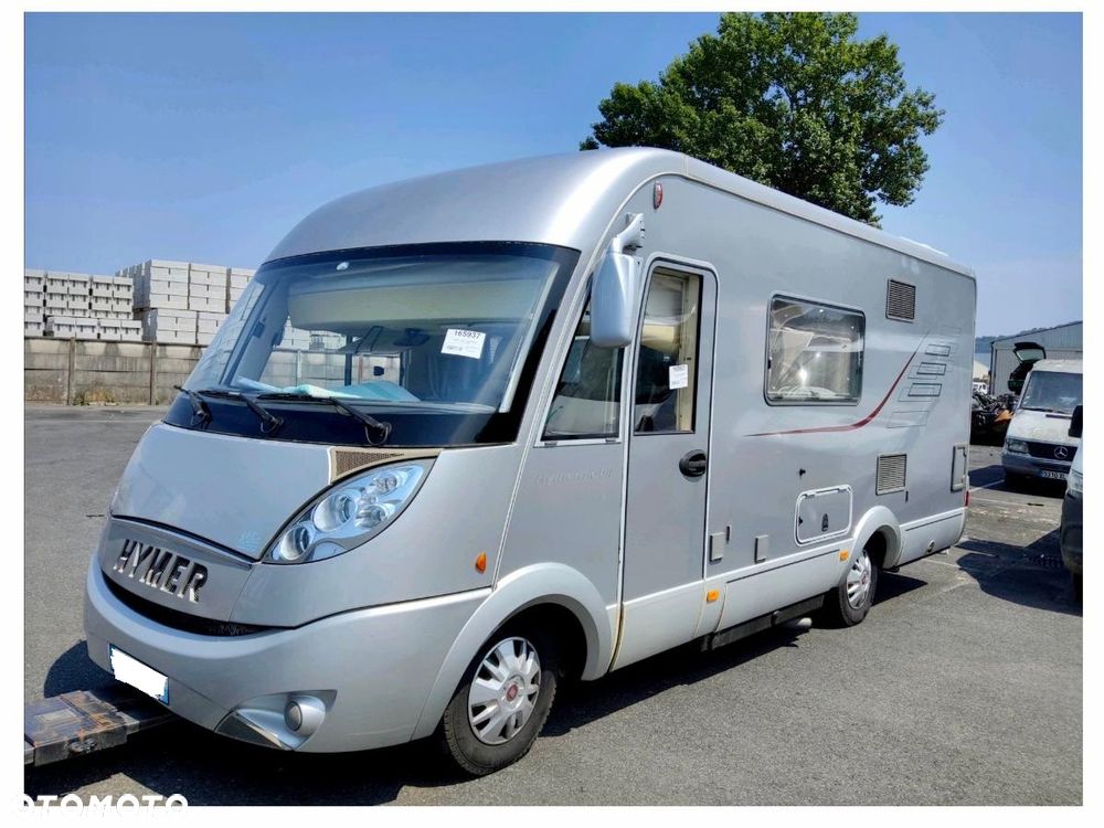 Hymer-Eriba Fiat Ducato _ HYMER _ Kamper _ Tylko 91.000km ! - 1