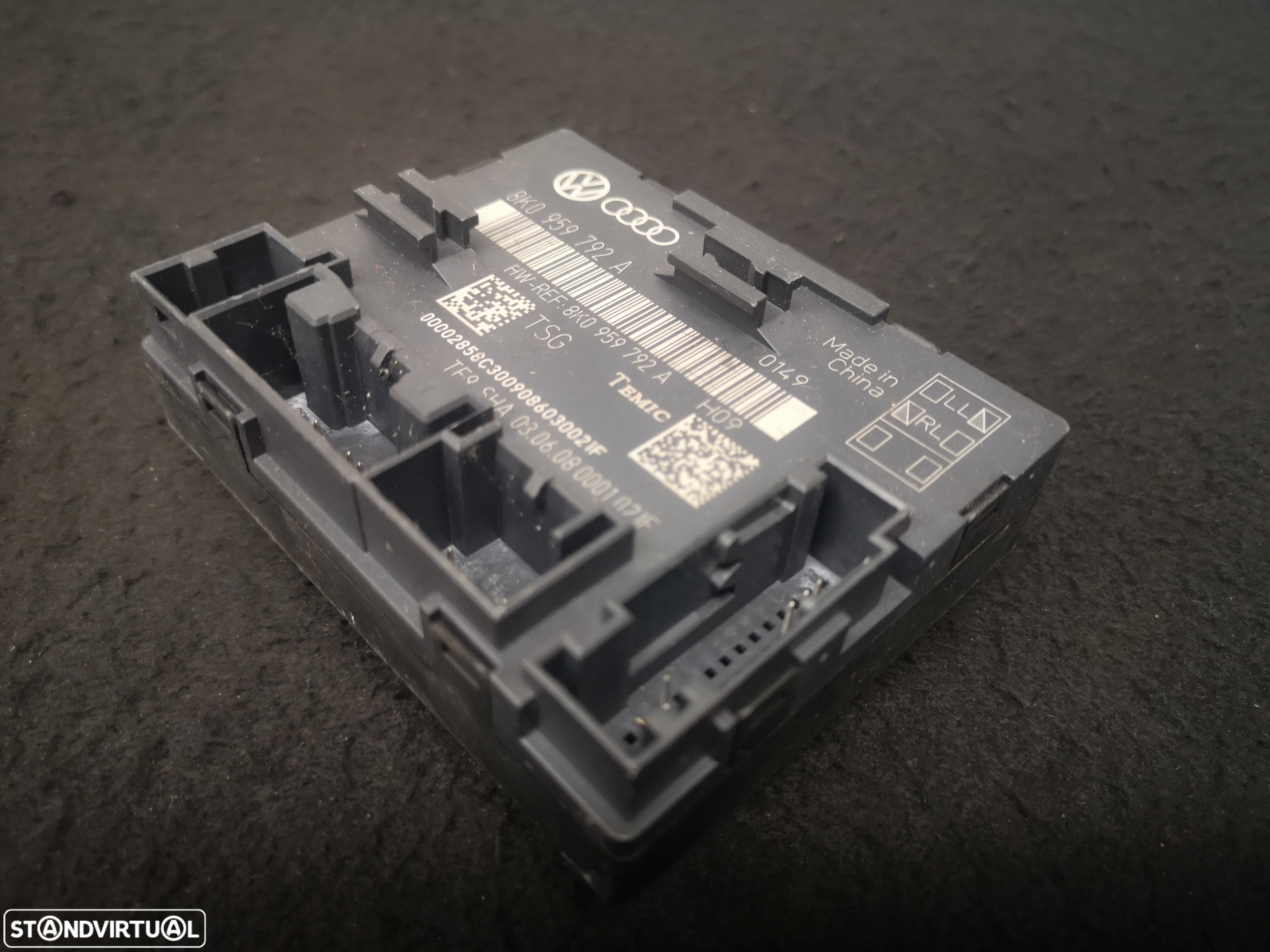 Centralina modulo da porta audi a5 A4 b8 2008-2014 - 2
