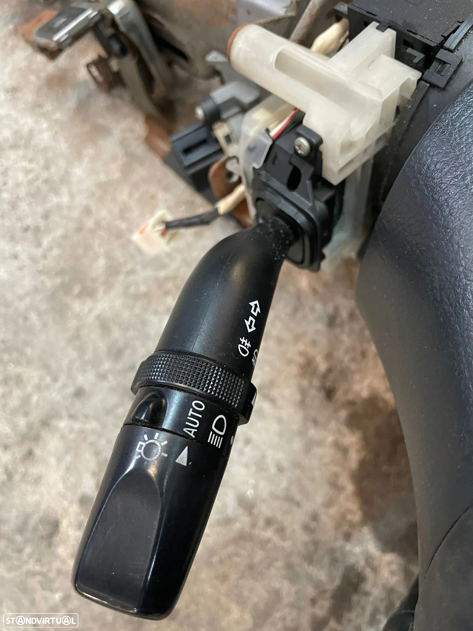 Coluna de direção, volante, Manete , chave Mazda 6 2006 - 4