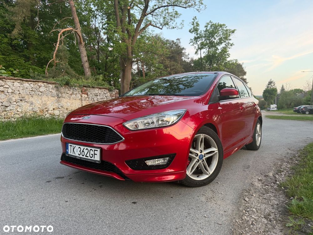 Ford Focus 2.0 TDCi Red Edition ASS - 10