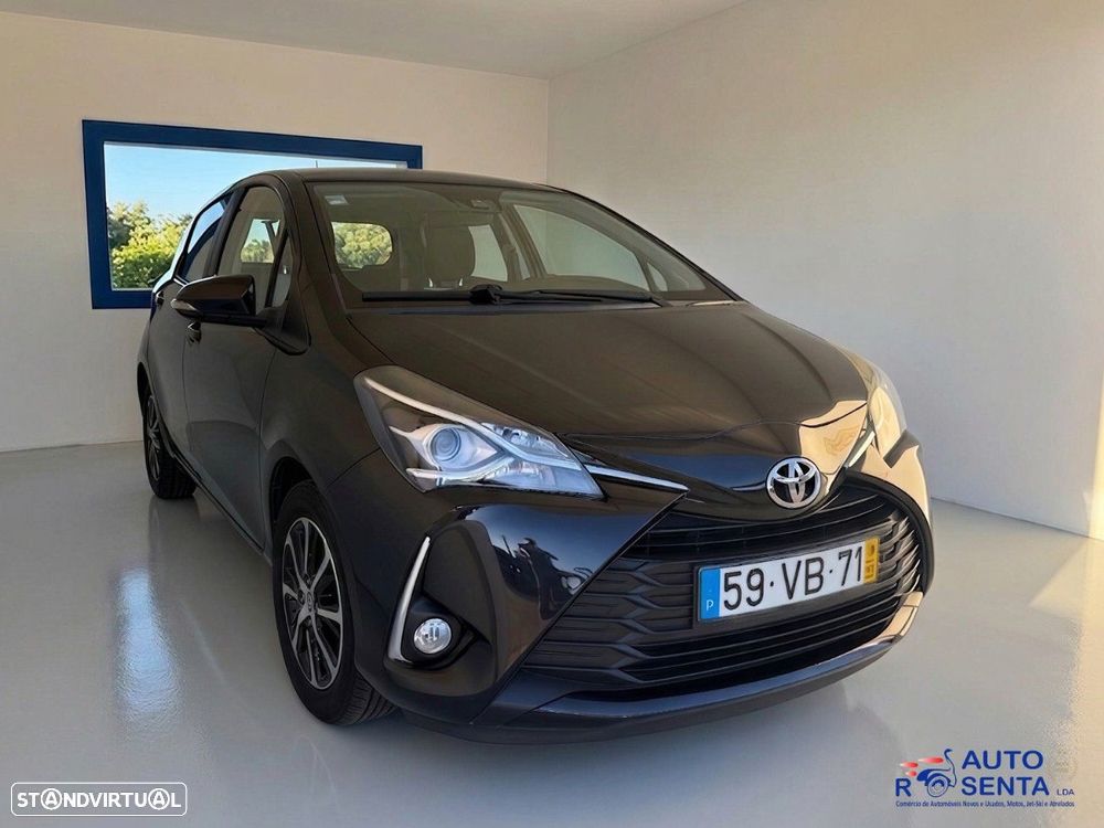 Toyota Yaris 1.0 VVT-i ACtive+AC - 1