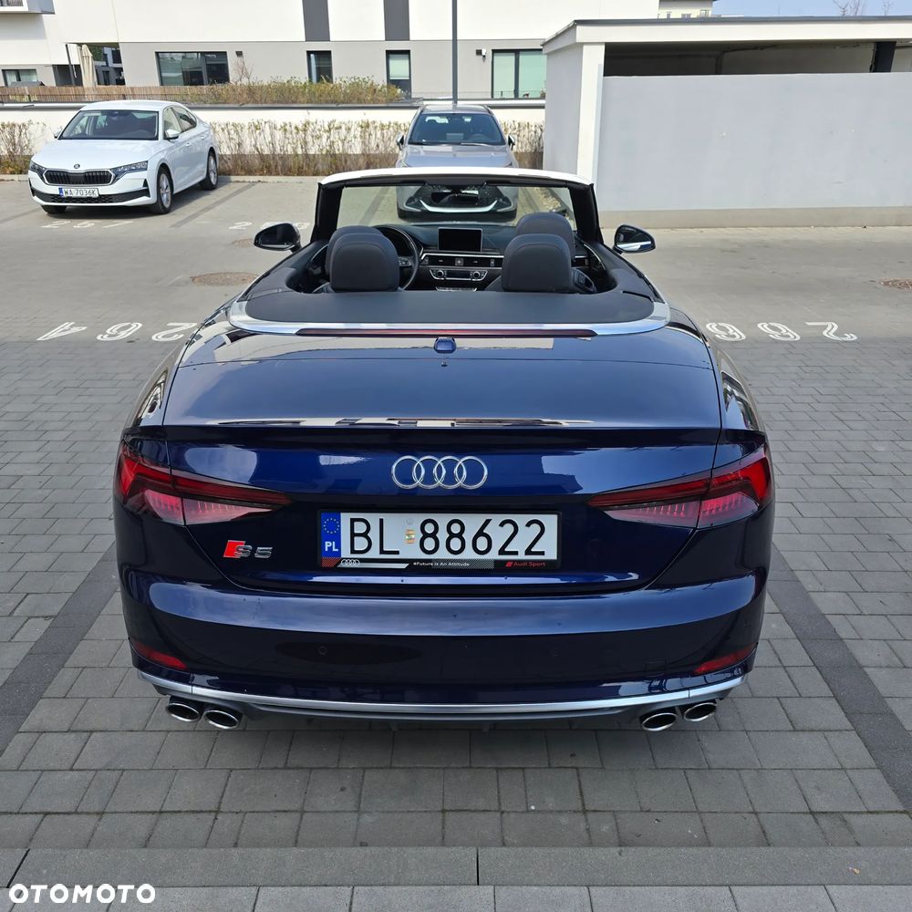 Audi S5 Cabrio 3.0 TFSI quattro tiptronic - 4