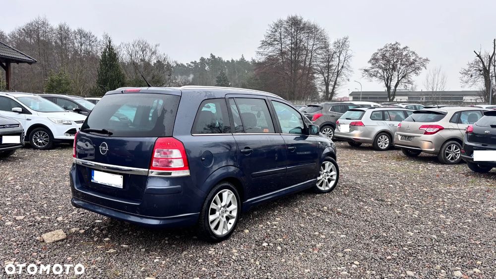 Opel Zafira 1.8 Easytronic Family - 5