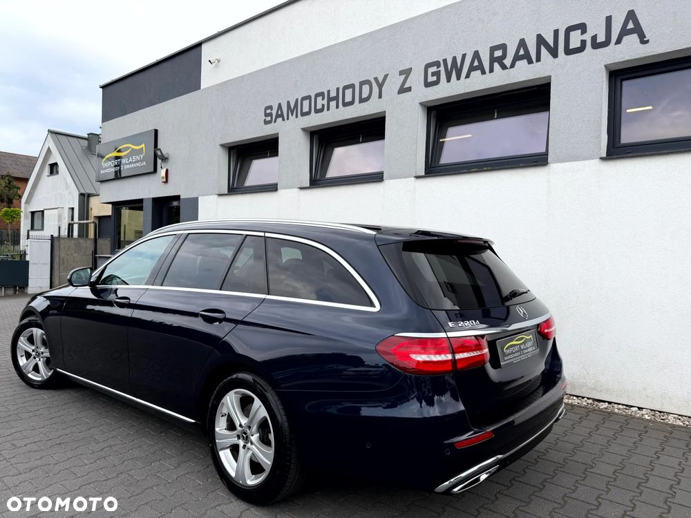 Mercedes-Benz Klasa E 220 d Business Edition 9G-TRONIC - 34