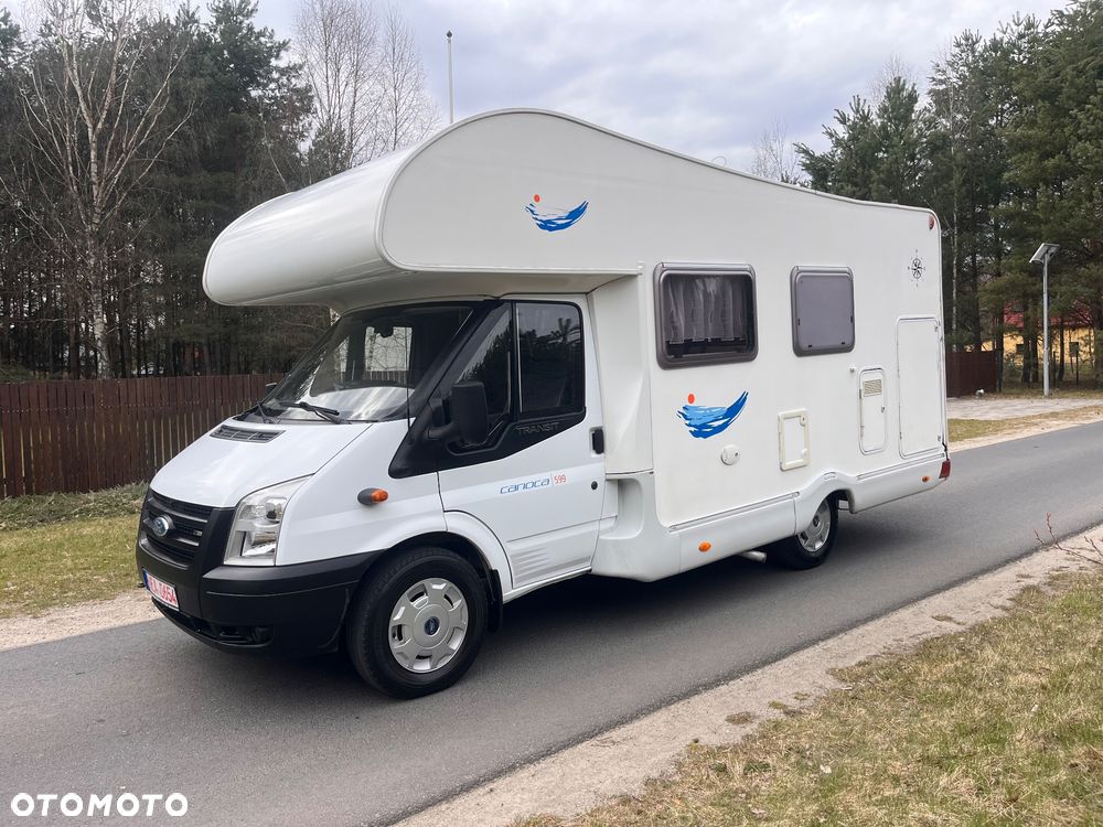Ford Transit Trigano Carioca 599 - 37