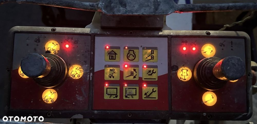 Nissan Podnośnik Koszowy Zwyżka Cmc 250 25 metrów 15 w Bok UDT ! Jak multitel gsr Ruthmann wumag - 24