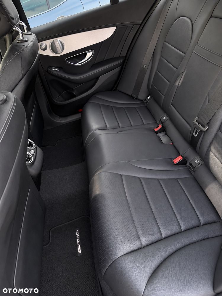 Mercedes-Benz Klasa C 220 d 4MATIC 9G-TRONIC - 8