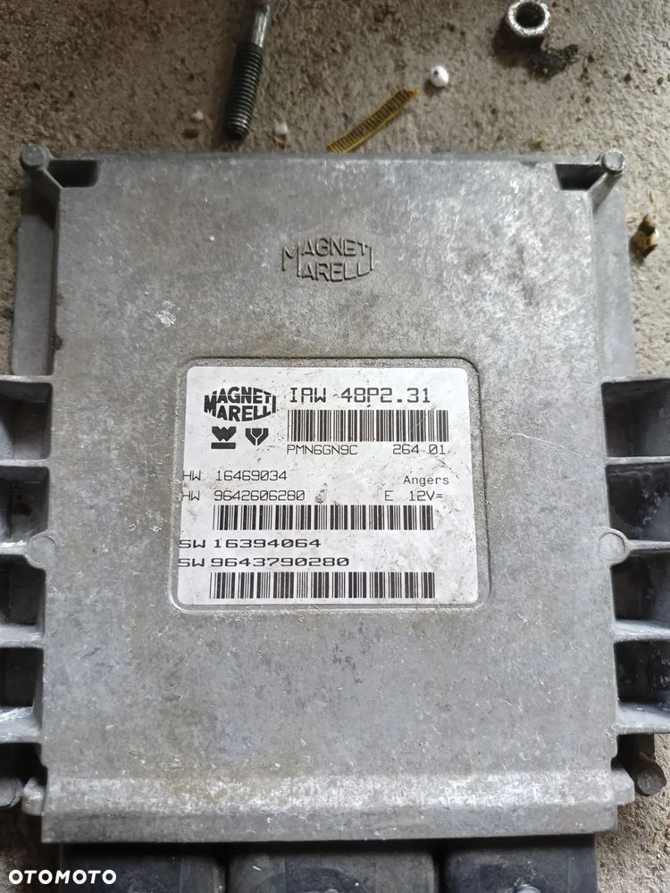 Sterownik 9643790280 IAW48P2.31 32114 - 2