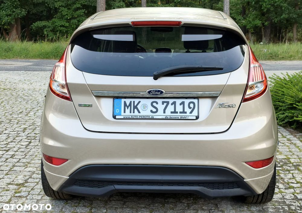 Ford Fiesta 1.0 EcoBoost STart-Stop Titanium - 7